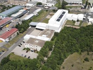 Pronájem skladu, Chomutov, Pražská, 7300 m2