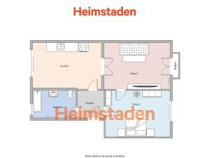 Pronájem bytu 2+1, Havířov - Šumbark, Dukelská, 48 m2