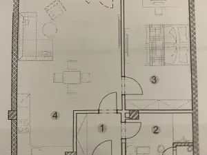 Prodej bytu 2+kk, Olomouc, Třída Jiřího Pelikána, 55 m2