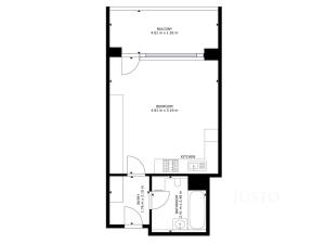 Prodej bytu 1+kk, Praha - Žižkov, Olgy Havlové, 33 m2