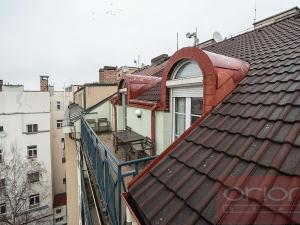 Pronájem bytu 4+1, Praha - Vinohrady, Italská, 205 m2