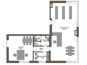 Prodej obchodního prostoru, Ostrava, Grmelova, 138 m2