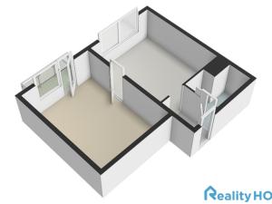 Prodej bytu 2+kk, Týn nad Vltavou - Malá Strana, Malostranská, 35 m2