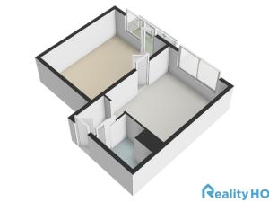 Prodej bytu 2+kk, Týn nad Vltavou - Malá Strana, Malostranská, 35 m2
