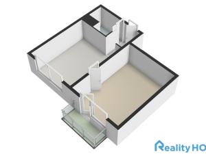 Prodej bytu 2+kk, Týn nad Vltavou - Malá Strana, Malostranská, 35 m2