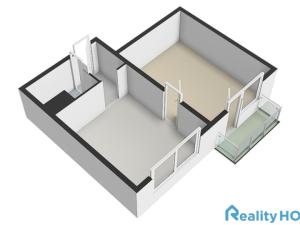 Prodej bytu 2+kk, Týn nad Vltavou - Malá Strana, Malostranská, 35 m2