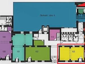 Pronájem obchodního prostoru, Frýdek-Místek - Frýdek, Nádražní, 52 m2