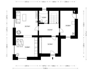 Prodej rodinného domu, Chuchelná, Petra Bezruče, 236 m2