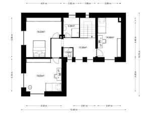 Prodej rodinného domu, Chuchelná, Petra Bezruče, 236 m2