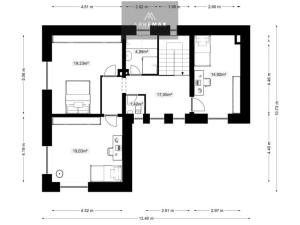 Prodej rodinného domu, Chuchelná, Petra Bezruče, 236 m2