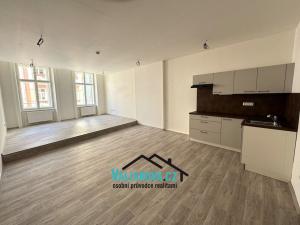 Pronájem bytu 1+kk, Kroměříž, Vodní, 49 m2