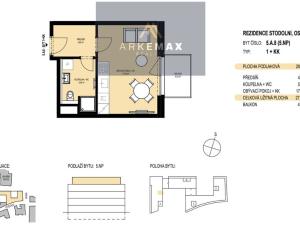 Prodej bytu 1+kk, Ostrava, Stodolní, 34 m2