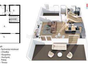 Prodej rodinného domu, Pardubice - Ohrazenice, Ortenova, 118 m2