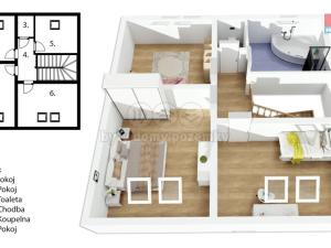 Prodej rodinného domu, Pardubice - Ohrazenice, Ortenova, 118 m2
