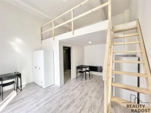 Pronájem bytu 1+kk, Brno, Hybešova, 21 m2