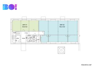 Pronájem kanceláře, Český Těšín, Tovární, 64 m2