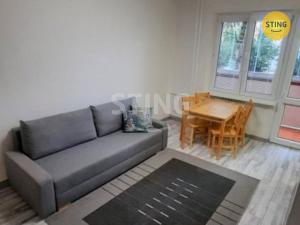 Pronájem bytu 1+kk, Ostrava, náměstí Družby, 28 m2