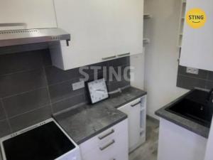 Pronájem bytu 1+kk, Ostrava, náměstí Družby, 28 m2