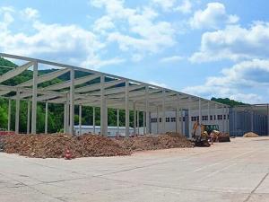 Pronájem skladu, Hýskov, Na Břasích, 500 m2