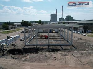 Pronájem skladu, Kladno - Dubí, Dubská, 919 m2