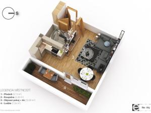 Prodej bytu 1+1, Pardubice, Prodloužená, 1500 m2