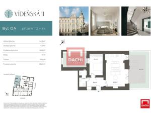 Prodej bytu 2+kk, Olomouc, Vídeňská, 64 m2