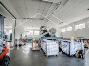 Pronájem výrobních prostor, Velké Němčice, 608 m2