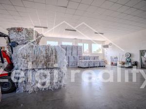 Pronájem výrobních prostor, Hustopeče, 608 m2