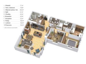 Prodej rodinného domu, Bukvice, 158 m2