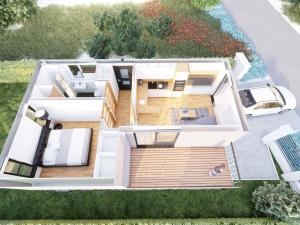 Prodej rodinného domu, Valašské Meziříčí, 28. října, 47 m2