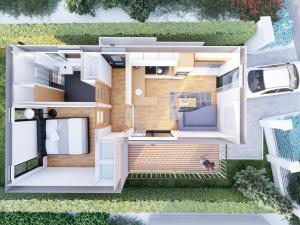 Prodej rodinného domu, Valašské Meziříčí, 28. října, 47 m2