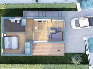 Prodej rodinného domu, Valašské Meziříčí, 28. října, 47 m2