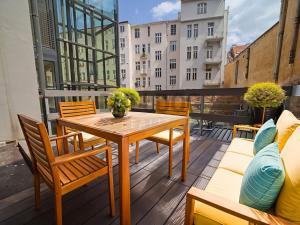 Pronájem bytu 2+kk, Praha - Libeň, Zenklova, 31 m2