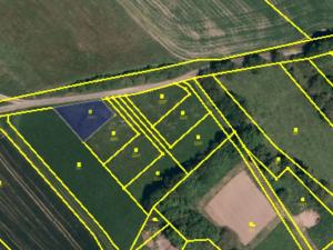 Prodej zahrady, Fulnek, 460 m2