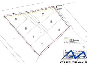 Prodej zahrady, Fulnek, 460 m2