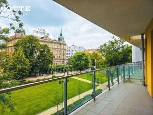 Pronájem bytu 3+kk, Plzeň, Šafaříkovy sady, 106 m2