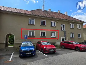 Prodej bytu 3+1, Prachatice, Hradební, 68 m2