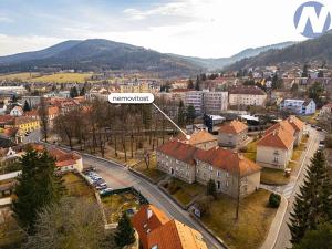 Prodej bytu 3+1, Prachatice, Hradební, 68 m2