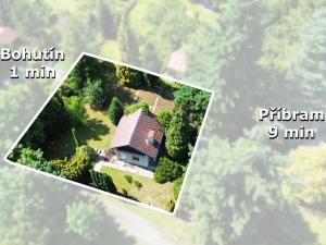 Prodej chaty, Příbram - Lazec, 50 m2