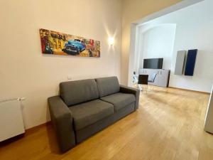Pronájem bytu 1+kk, Praha - Karlín, Karlínské náměstí, 52 m2
