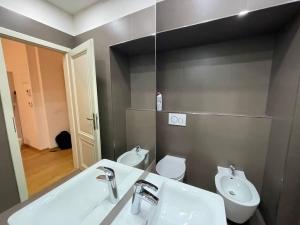 Pronájem bytu 1+kk, Praha - Karlín, Karlínské náměstí, 52 m2