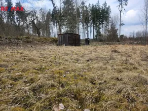 Prodej zahrady, Vacov, 1527 m2