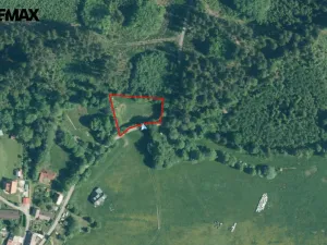 Prodej zahrady, Vacov, 1527 m2