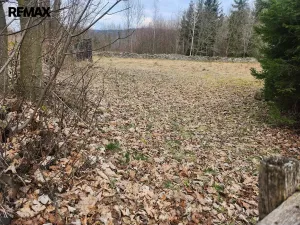 Prodej zahrady, Vacov, 1527 m2