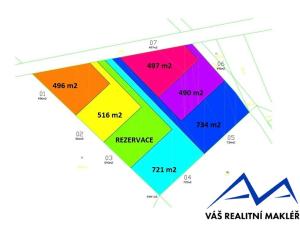 Prodej zahrady, Fulnek, 726 m2