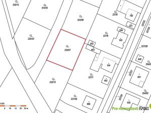 Prodej pozemku pro bydlení, Kamenný Újezd, 801 m2