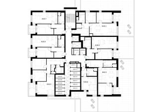 Prodej bytu 3+kk, Pardubice, Jozefa Gabčíka, 64 m2