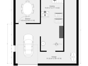 Prodej chaty, Holoubkov, 77 m2