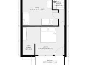 Prodej chaty, Holoubkov, 77 m2