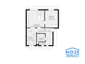 Pronájem bytu 2+1, Rokycany - Nové Město, Pražská, 60 m2
